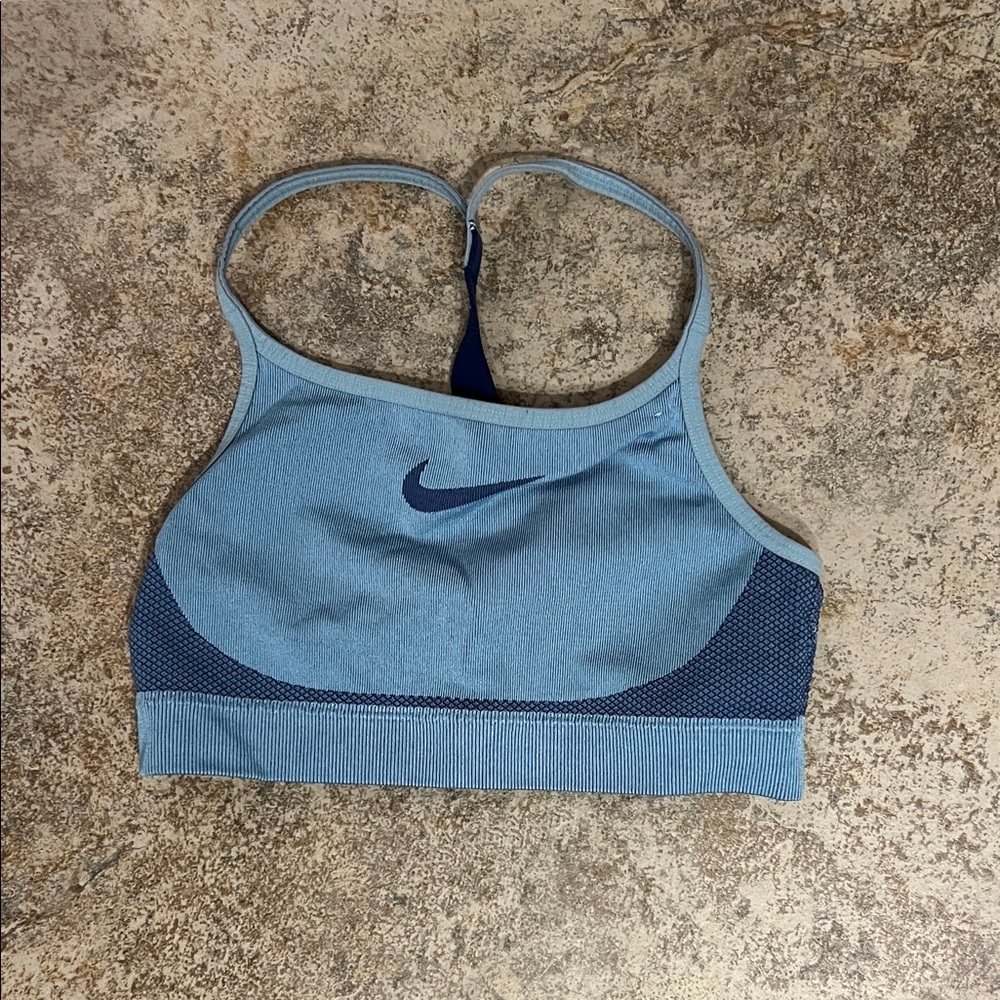 Nike Women's Slate Blue Sports Bra